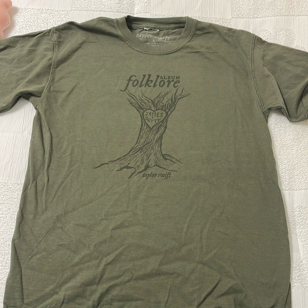 Taylor swift folklore shirt